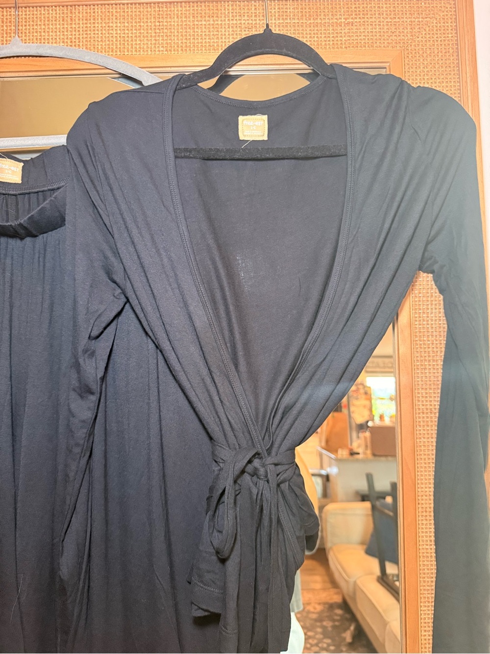 Free People NWT Maris Pant Set in Black SOLD OUT - Picture 8 of 11